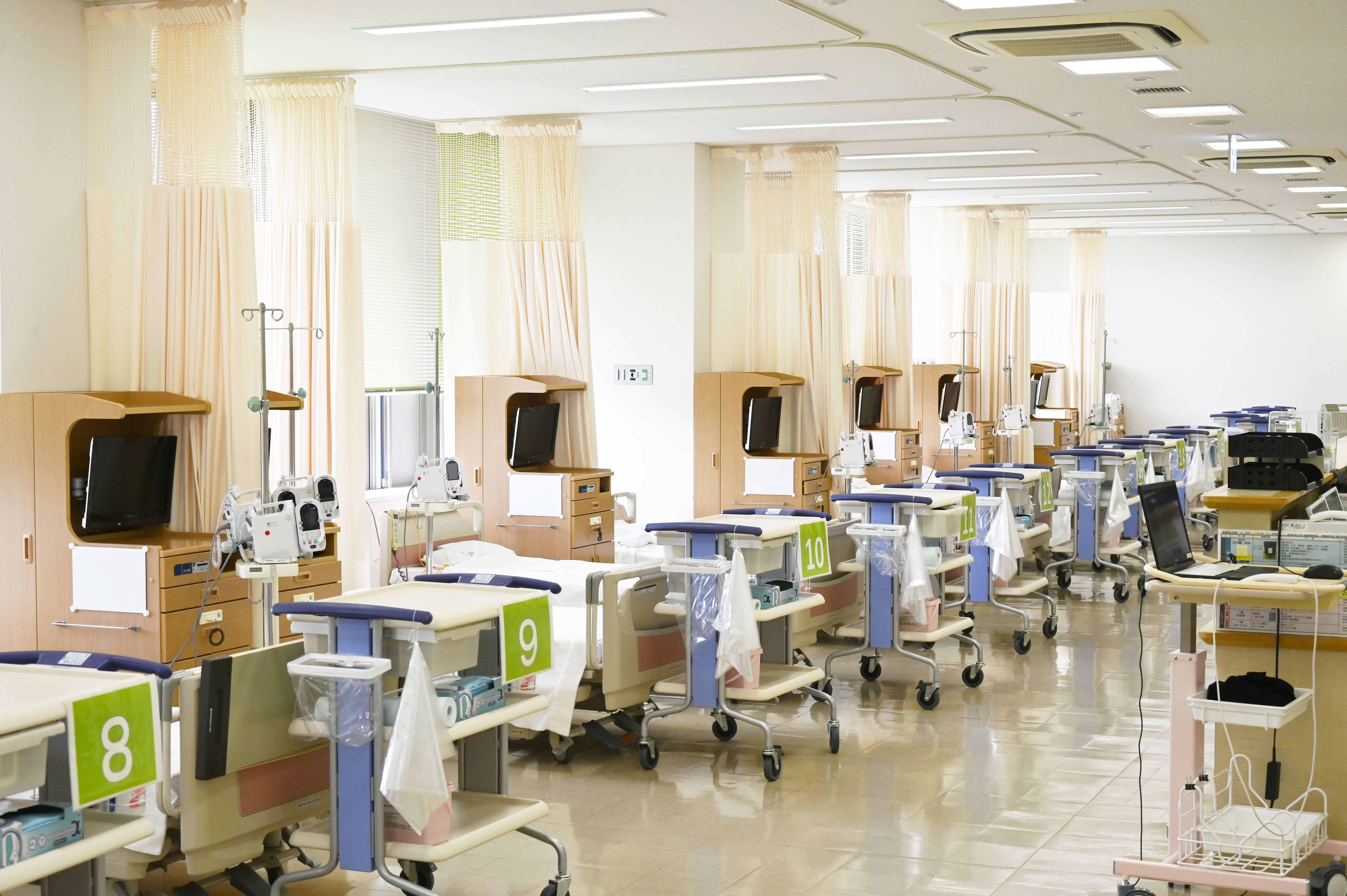 外来化学療法室