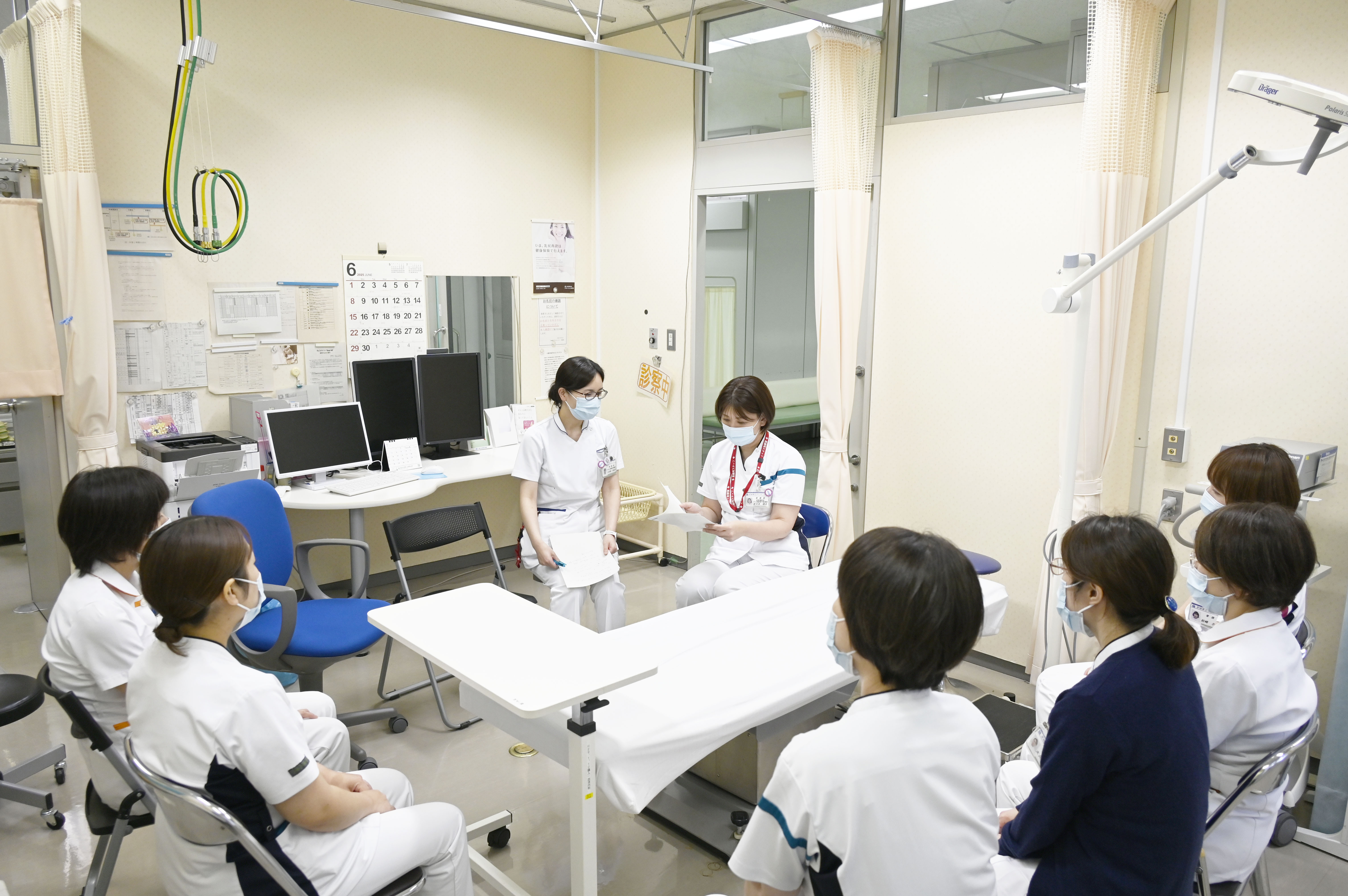 第一外来看護師