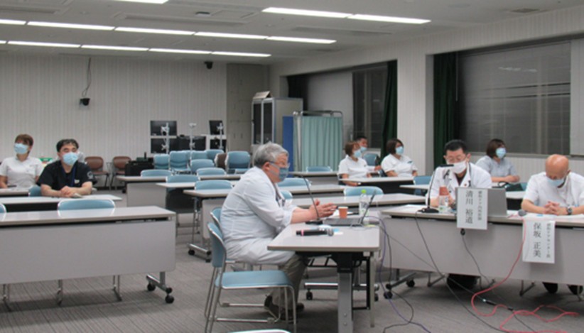 カンファレンス風景