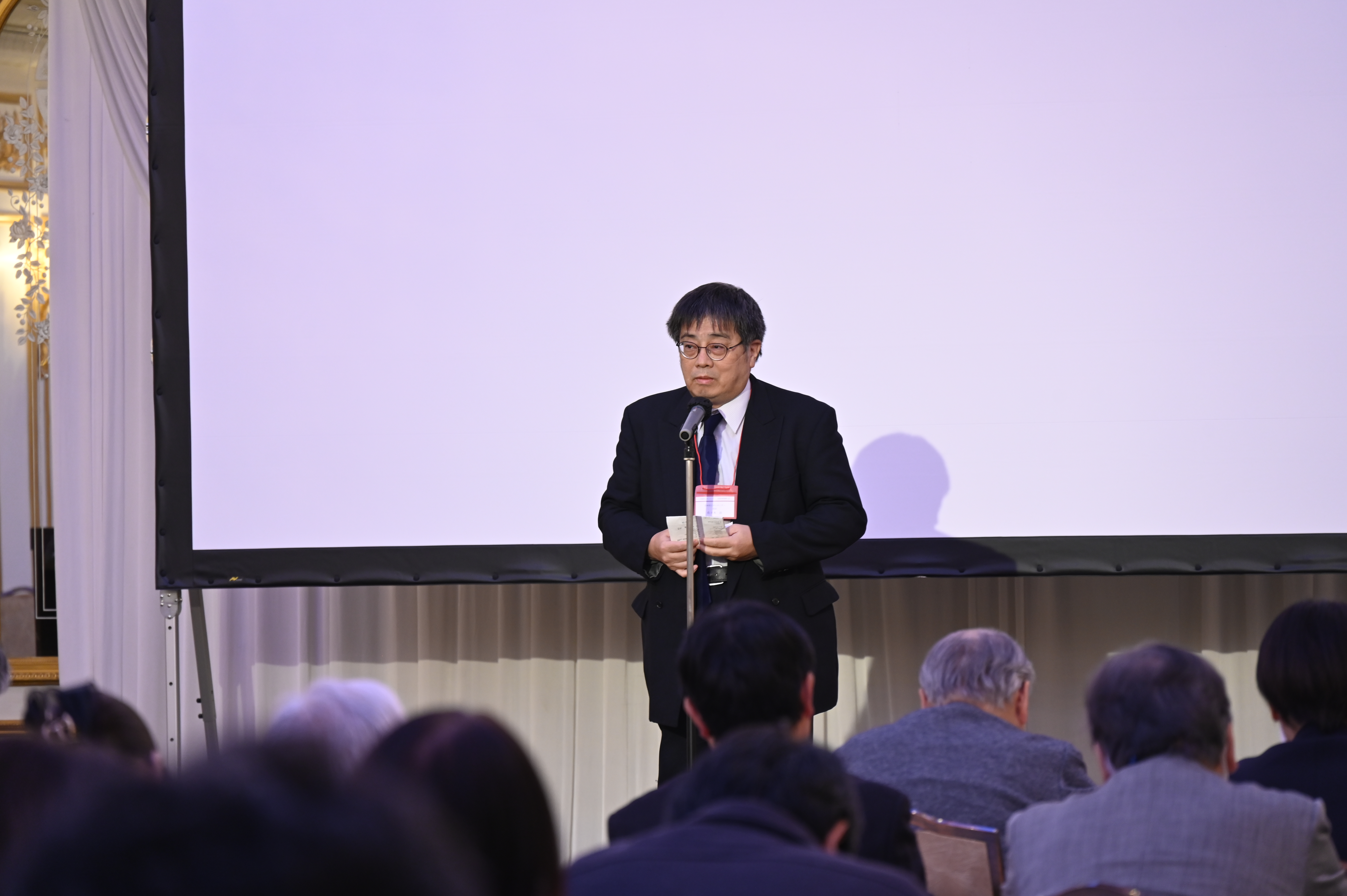 講演
