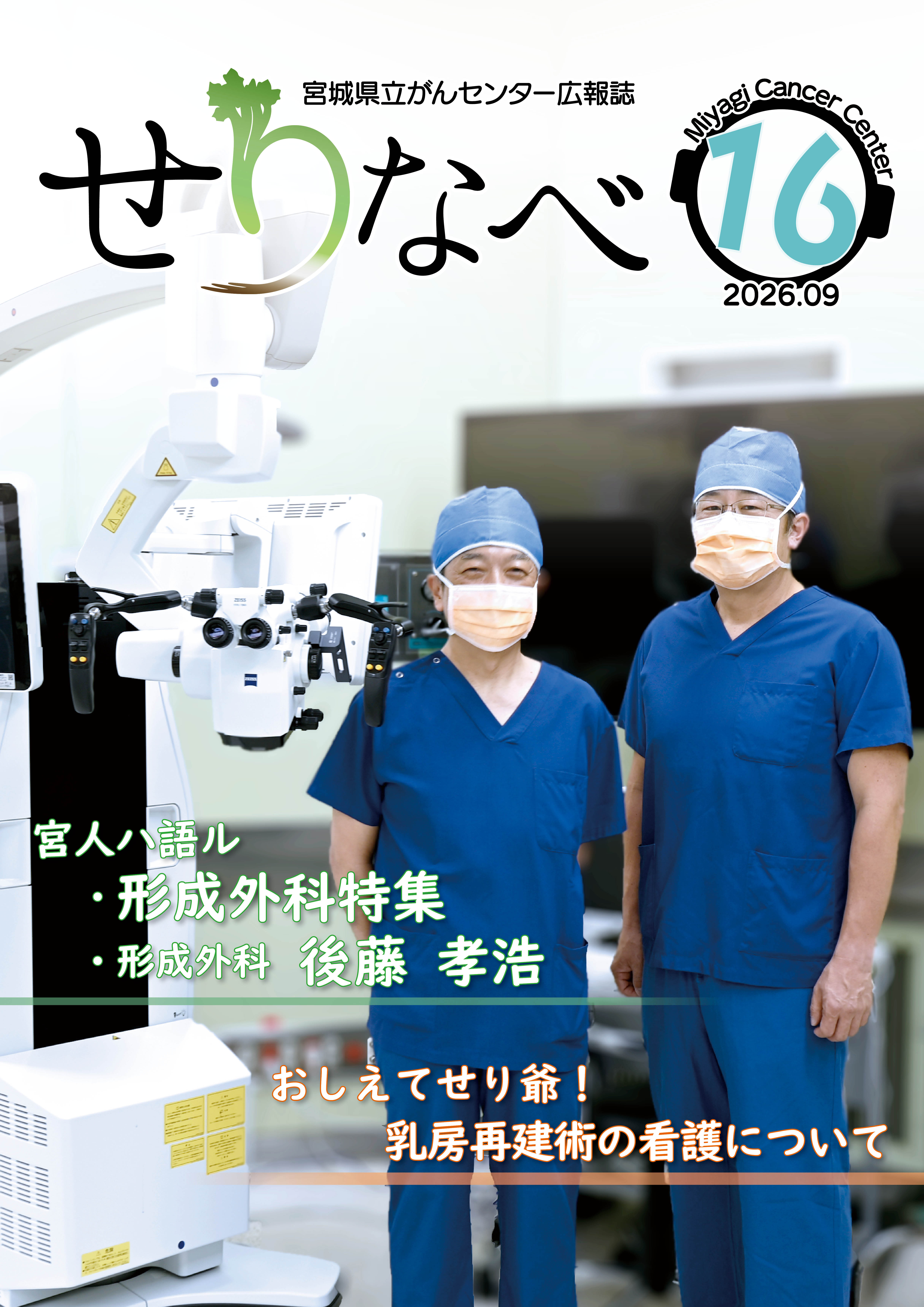 せりなべ Vol.16 表紙