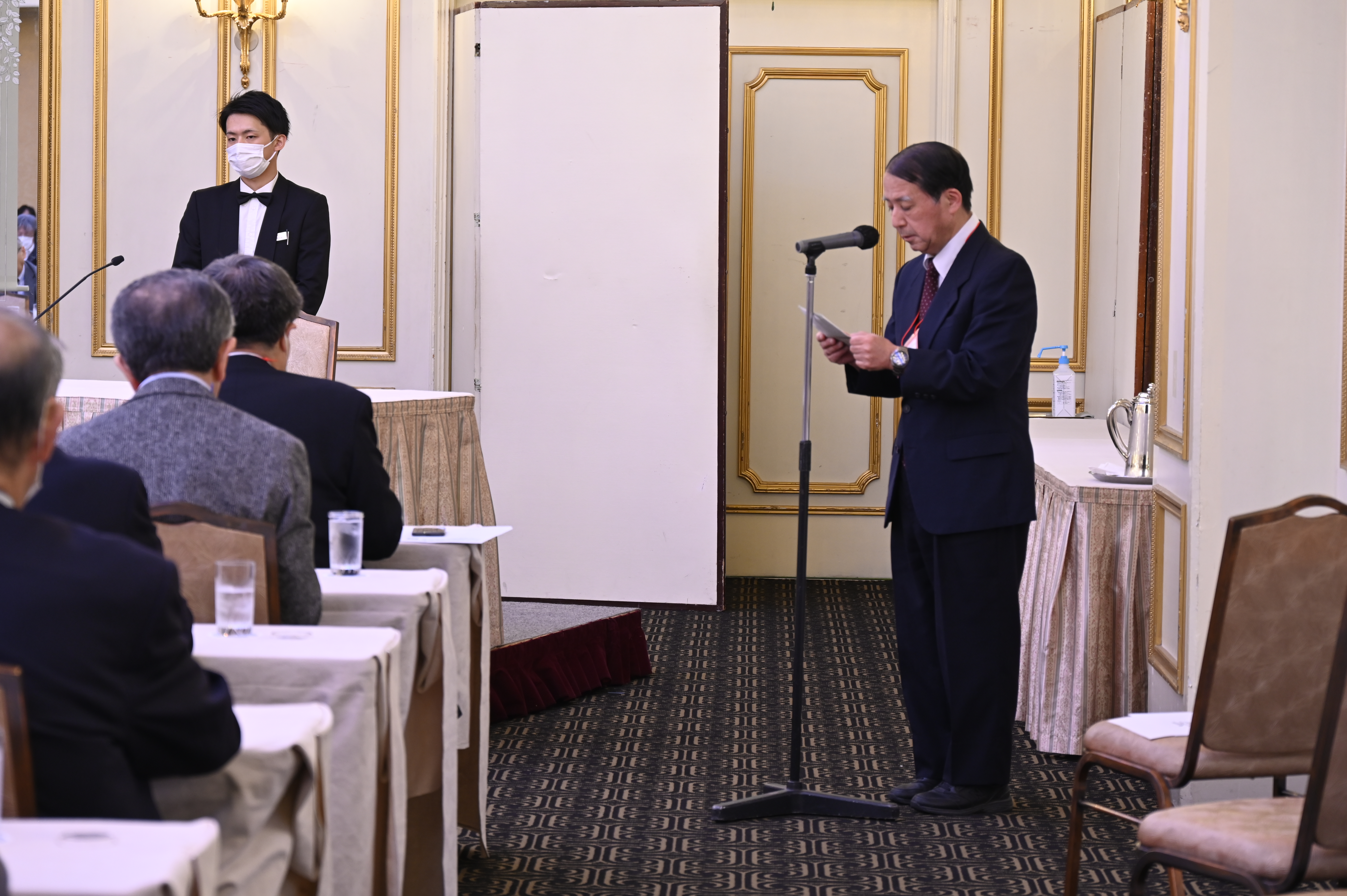 講演